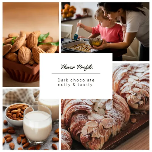 Vista 3 de Native Vanilla - Sabor puro de almendra - 4 onzas líquidas - Sabores y extractos puros - Perfecto para cocinar, hornear y hacer postres Perfecto
