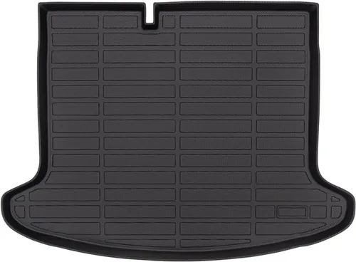 Vista 129 de Forro de carga para Jeep Compass/Patriot 2007-2016 y 2007-2012 Dodge Caliber, alfombras de carga para todo clima para accesorios de Compass