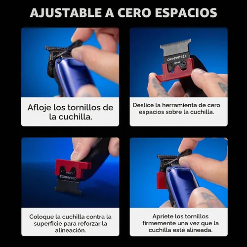 Vista 7 de BaBylissPRO Recortadoras LO-PROFX compactas de alto rendimiento para hombre