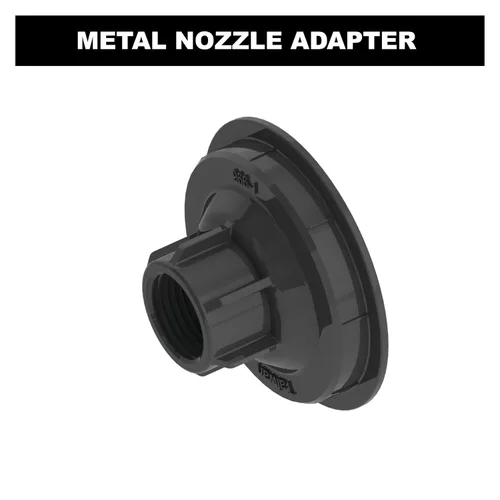 Vista 2 de Albion Engineering Company - Adaptador de boquilla de plástico para hombre, amarillo, adaptador de boquilla 3 8 para 421-G01 Ring Cap US