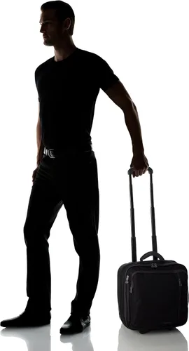 Vista 6 de Bolsa con ruedas híbrida, Negro -, Bolsa con ruedas híbrida
