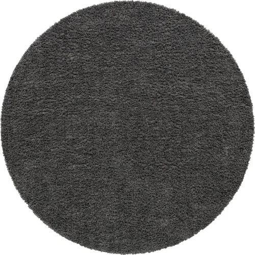 Vista 539 de Unique Loom Colección Davos Shag - Alfombra Lino
