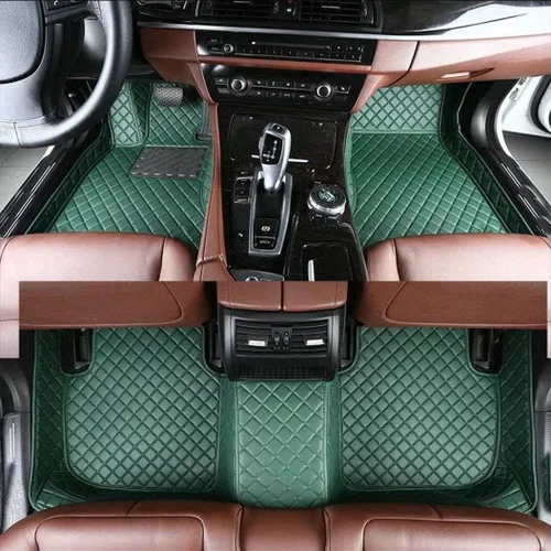 Vista 36 de Tapetes de piso de automóvil para 98 % de los sedán, SUV, MPV, automóvil, deportivo, cobertura completa, lindo, para hombres y mujeres, almohadillas