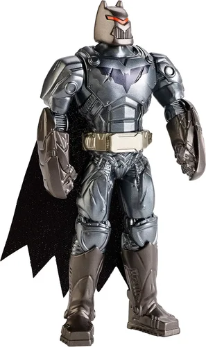 Vista 3 de DC Batman figura de acción, 6 pulgadas