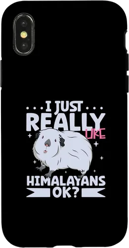 Vista 5 de iPhone 16 I just really like my Himalayan Guinea Pig Case