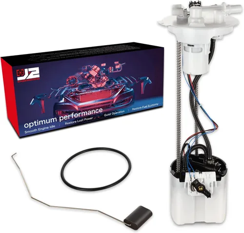 Vista 10 de J2 Engineering Conjunto de módulo de bomba de combustible eléctrica Compatible con Silverado/Sierra 1500 10-13 Cabina estándar/extensa Reemplace
