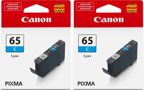 Vista 9 de Canon CLI-65 Depósito de tinta cian auténtico, compatible con impresoras PIXMA PRO-200 y PIXMA PRO-200S