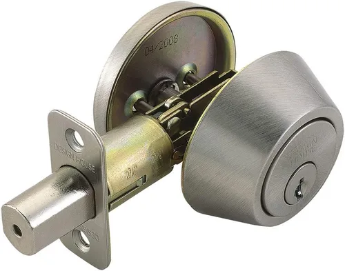 Vista 12 de Design House 702621 - Cerrojo de seguridad de 2-3/8 pulgadas con botón de giro interior, bronce cepillado
