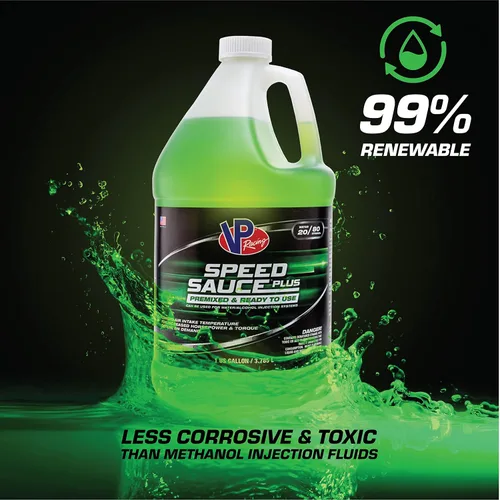 Vista 4 de VP Racing Fuels Speed Sauce Plus Líquido de inyección, 1 galón, 1 paquete