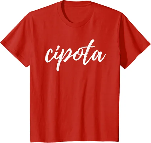 Vista 3 de Camiseta Cipota El Salavador Salvadorean Latina, Negro