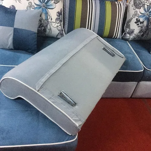 Vista 9 de KAFENDA Conector de muebles seccionales de 4 piezas, insertos para reposabrazos de sofá, conectores de diapositivas, accesorios a presión, Azul