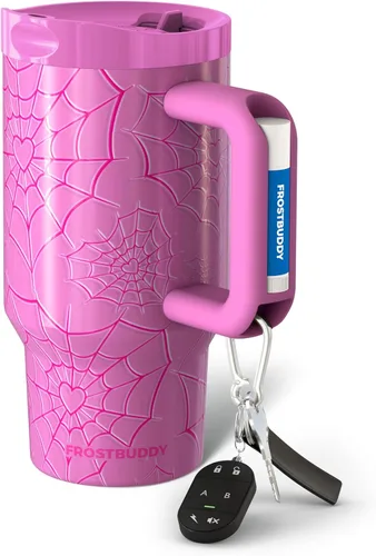 Vista 104 de Frost Buddy Thicc Buddy - Vaso aislado de 16 onzas (amor americano)