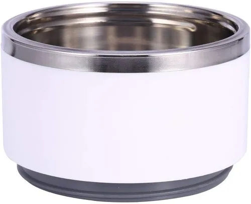 Vista 6 de Caja de almuerzo Contenedor de acero inoxidable 2 capas de aislamiento térmico Fiambrera Contenedor de comida caliente