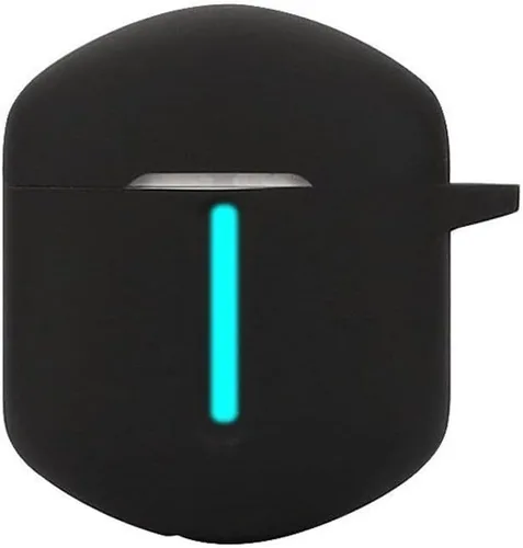 Vista 2 de DAYJOY - Juego de 2 fundas protectoras de silicona suave compatibles con auriculares Edifier Hecate GT2, funda protectora con mosquetón