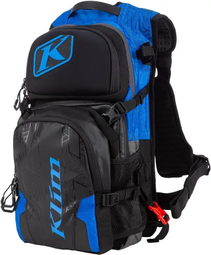Vista 6 de KLIM Mochila técnica Nac Pak (Castlerock - Hi-Vis)