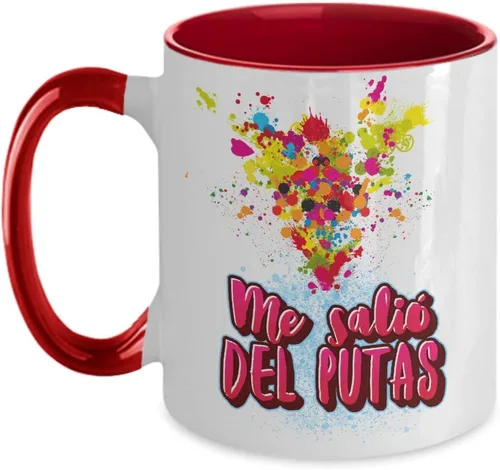 Vista 4 de Presente de cumpleaños para mujer Taza de café Guayaquil Ecuador