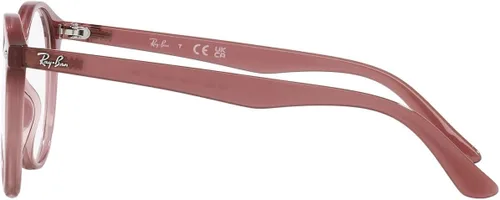 Vista 4 de Ray-Ban unisex-child Ry1594 Round Prescription Eyewear Frames