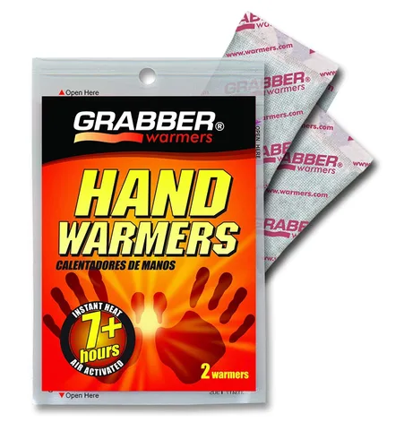 Vista 2 de Grabber HH2 Hothands Calentador de manos, blanco, blanco