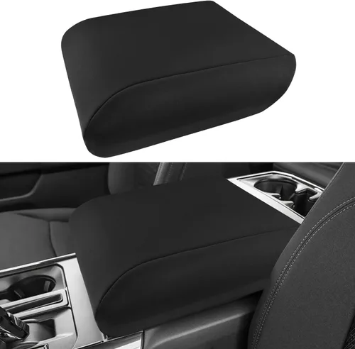 Vista 16 de INTGET Funda de consola central para Ford F150 Accesorios 2015-2020 2016 2017 2018 2019 Tapa central para reposabrazos de asiento de automóvil