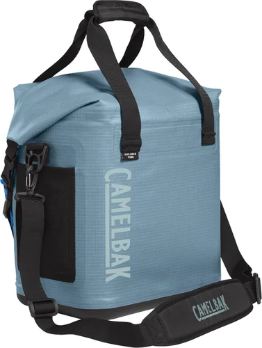 Vista 8 de CamelBak ChilBak Cube 18 Soft Cooler Backpack & Hydration Center Fusion Reservoir