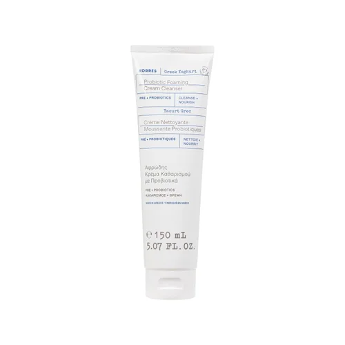 Vista 11 de KORRES Greek Yoghurt Wide Awake Eye Gel Serum con ácido hialurónico y cafeína para ojeras y ojos hinchados, Roller Ball, iluminador e hidratante