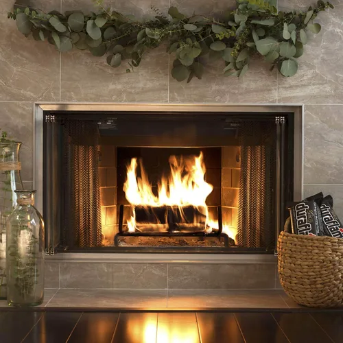 Vista 4 de Duraflame, 4577. Leños ultrapremium, paquete de 6 unidades de 4.5 libras