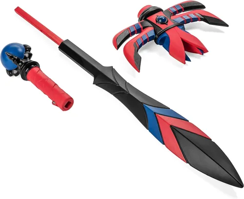 Vista 4 de Formidable Toys - Espadas de espuma de 32 pulgadas para niños, diseños para mezclar y combinar, juguetes de juego de simulación y caballeros