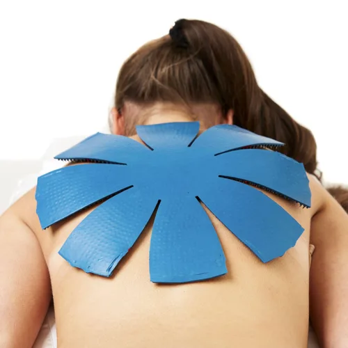 Vista 7 de LYAPKO Aplicador de acupuntura plana Flower CAMOMILE 5.0 Ag 2106 agujas masajeador de acupresión premium. Herramienta de masaje de terapia patentada