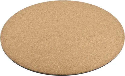 Vista 8 de MECCANIXITY Tapete redondo de corcho para plantas de 10 pulgadas, de plástico, absorbente, impermeable, para maceta de jardín