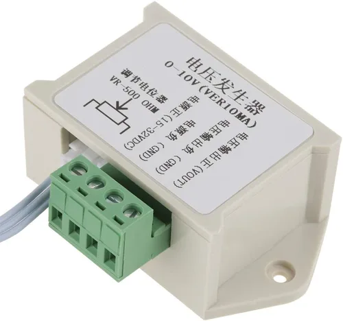 Vista 9 de Módulo generador de voltaje ajustable de 0-10V DC 10mA para control de señal analógica - Unidad de fuente de alimentación de automatización