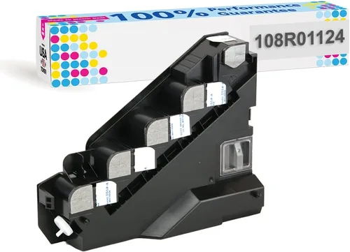 Vista 2 de Contenedor de tóner de residuos compatible para Xerox 108R01124, Versalink C400DN, C400N, C405DN, Phaser 6600DN, WorkCentre 6605DN, WorkCentre 6655