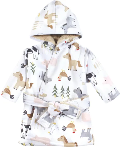Vista 24 de Hudson Baby BabyMink unisex con forro de piel sintética para piscina y playa Animal Adventure