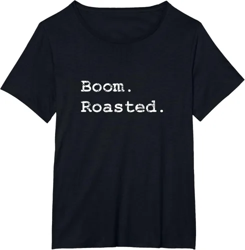 Vista 35 de Boom. Roasted. Camiseta, Negro, S