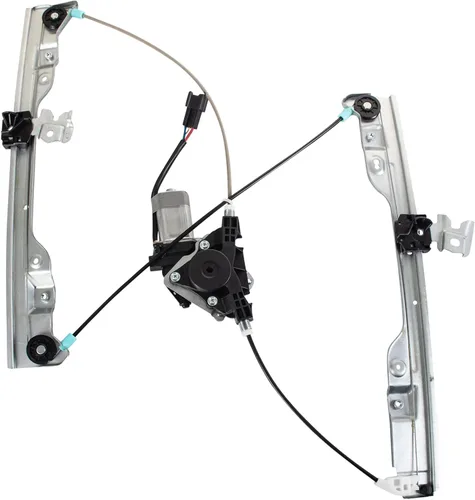 Vista 121 de TRQ Elevalunas eléctrico trasero derecho compatible con Silverado Tahoe Sierra Escalade