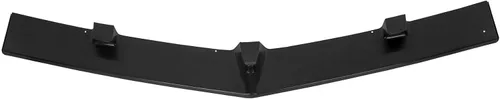 Vista 8 de Alerón inferior del estilo de calle del labio del parachoques delantero para Camaro V8 SS 2010-2013 negro
