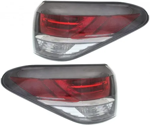 Vista 7 de KarParts360 Para Lexus RX350 Conjunto de luz trasera 2013 2014 2015 lado del conductor para LX2804112 81560-0E090