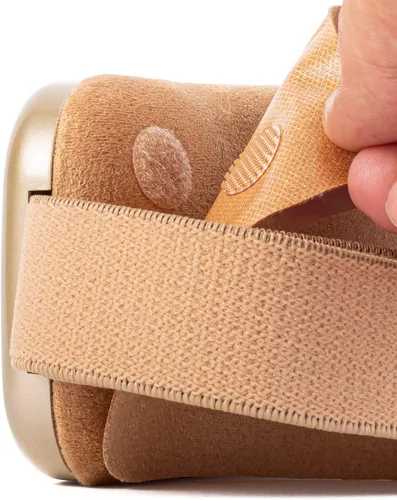Vista 4 de Eye See Masajeador de ojos con calor, alivio de migraña y alivio del estrés. Compresión de aire eléctrica, vibración y música calmante todo incluido