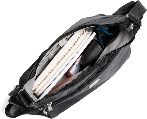 Vista 9 de Baggallini Essential Hobo Crossbody