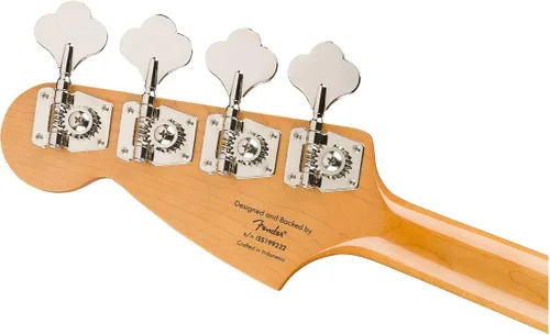 Vista 7 de Squier Classic Vibe 60s Mustang Bass, verde surf, diapasón de laurel