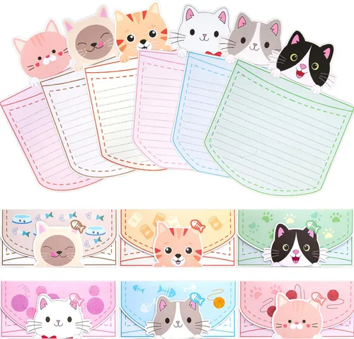 Vista 2 de Árbol Ceiba - 24 piezas de papelería para cartas con sobres, tarjetas de felicitación para niños, para aulas, fiestas de cumpleaños