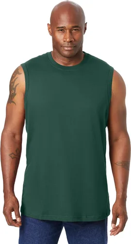 Vista 9 de KingSize - Camiseta para hombre (talla grande, alta y ligera)
