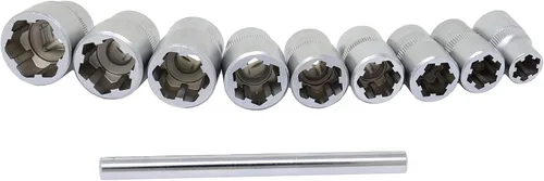 Vista 3 de CTA Tools 1232 10 Pc. Juego Extractor de Pernos - Métrico