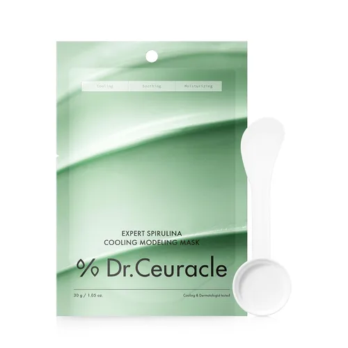 Vista 9 de leegeehaam Dr.Ceuracle Expert - Máscara de modelado reafirmante de colágeno, máscara facial de gelatina para piel brillante de cristal, spa casero