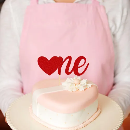Vista 6 de 1 decoración de pastel para el día de San Valentín con corazón con purpurina de dulce amor, decoración para el primer día de San Valentín, temática