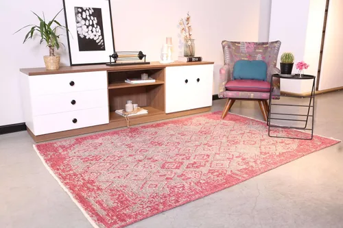 Vista 7 de Alfa Rich 5x8 Alfombras lavables de oro ámbar para sala de estar, dormitorio, cocina, de algodón, aptas para mascotas