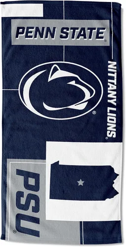 Vista 28 de NORTHWEST NCAA State Line - Toalla de playa 30x60, Alabama Crimson Tide