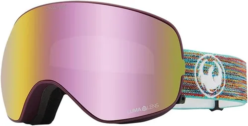 Vista 10 de Dragon Alliance X2S Gafas de esquí de ajuste más pequeño