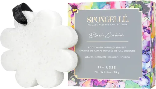 Vista 12 de SPONGELLÉ Buffer Corporal Infundido con Gel de Ducha de Flores en Caja, Hierba de Playa