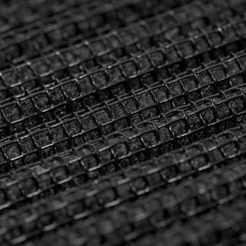 Vista 2 de Compatible con Mazda 2 1.5L Filtro de aire de repuesto reutilizable y lavable de alto flujo (negro)
