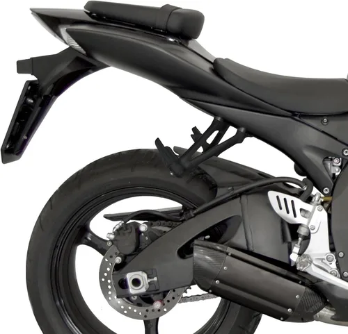 Vista 7 de TCT-MOTORPARTS Estriberas de pie trasero negro arena soporte soporte soporte para SUZUKI GSXR600 GSXR750 2006-2007